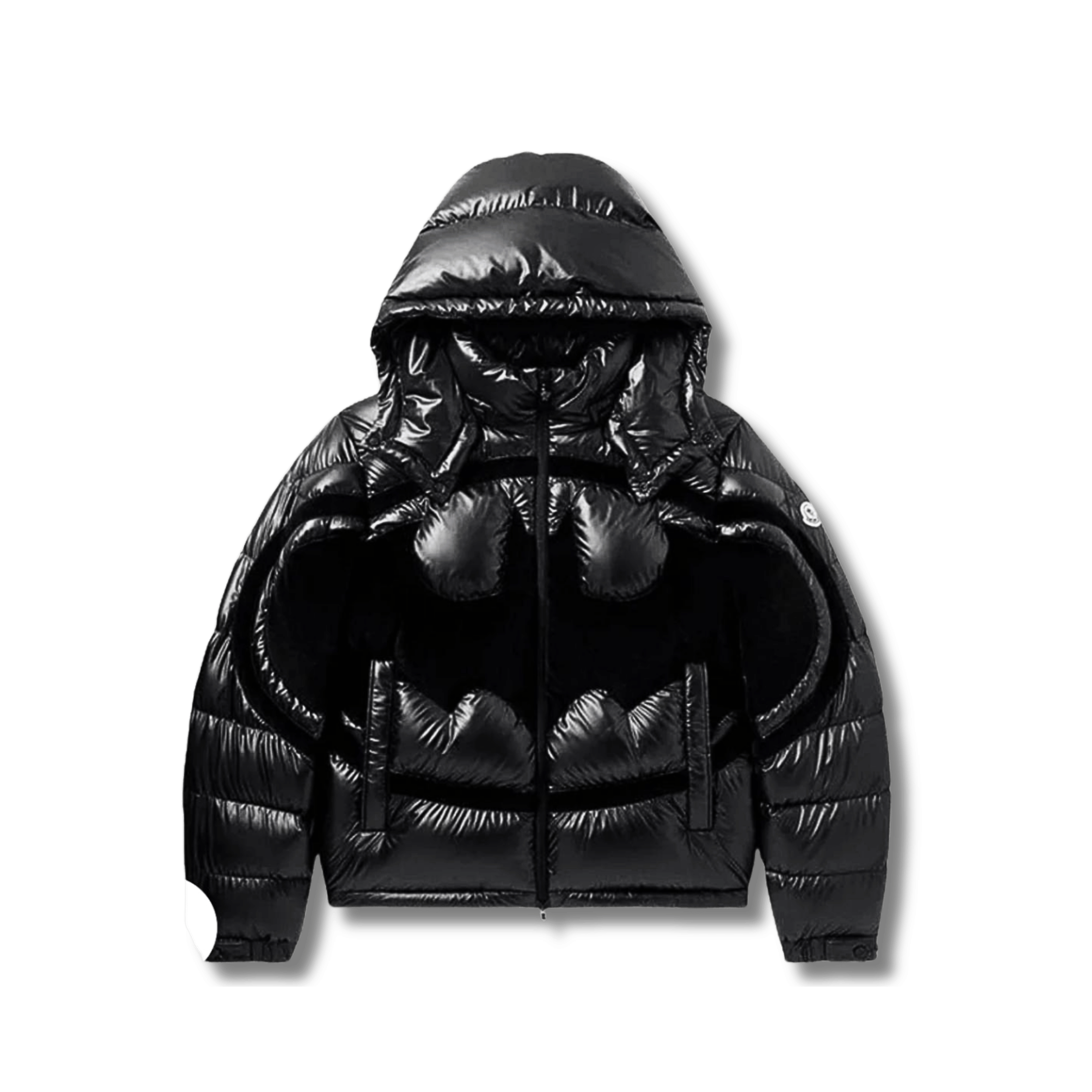 Moncler Solander Batman down jacket