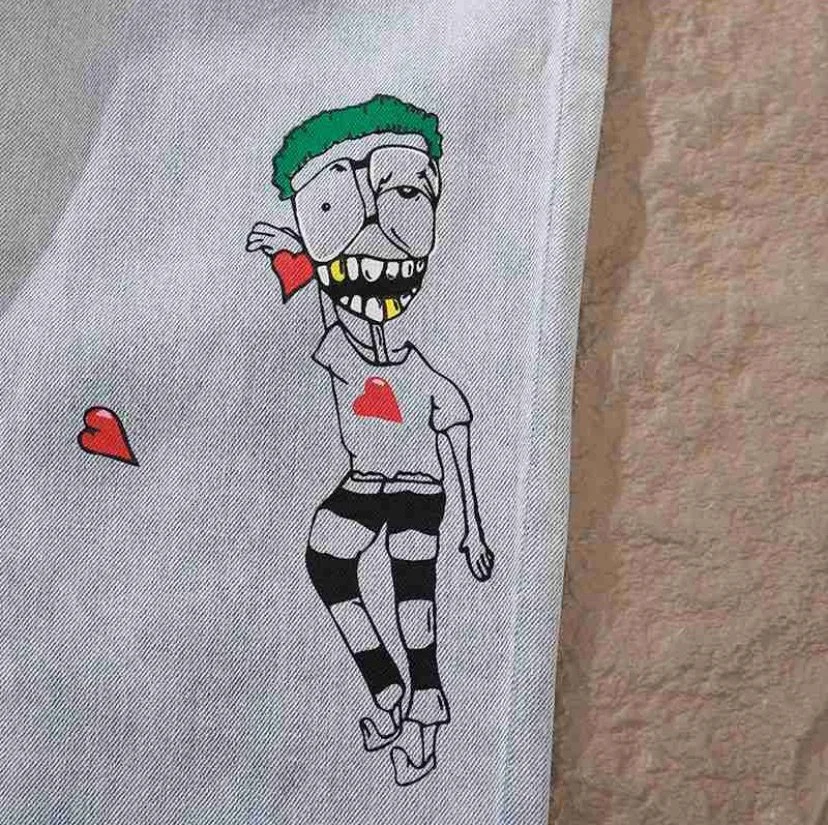 Jeans Chrome Hearts CH147