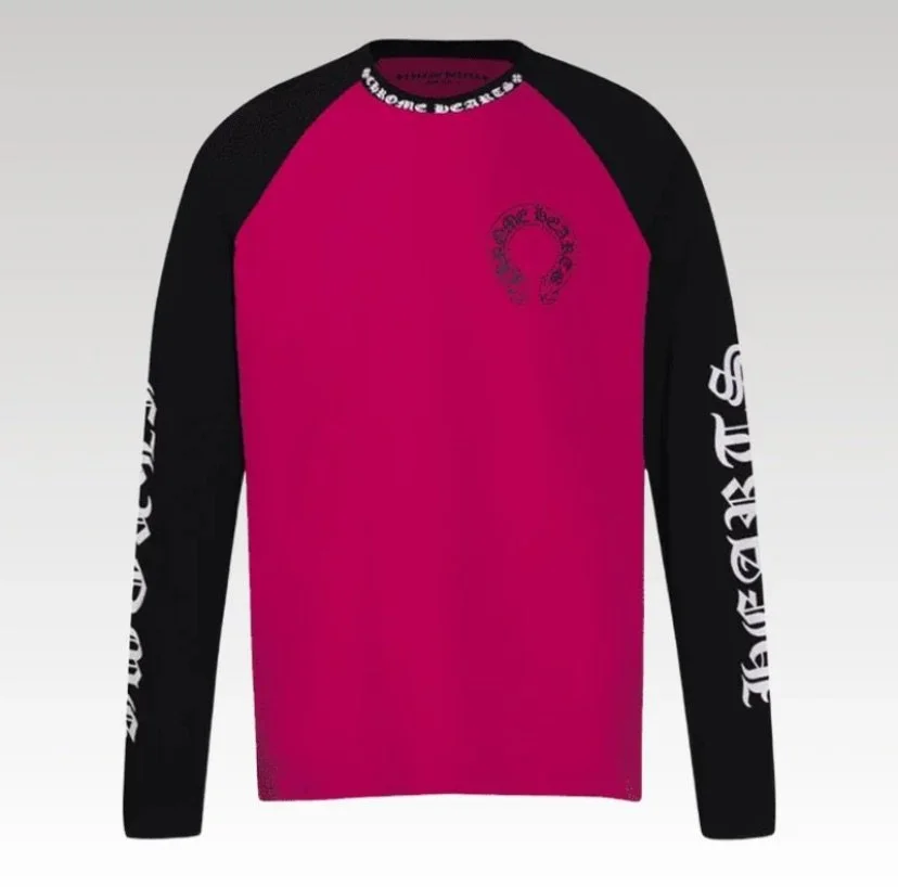 T-Shirt Chrome Hearts Horseshoe Baseball CH133 – DripSlum.jpeg