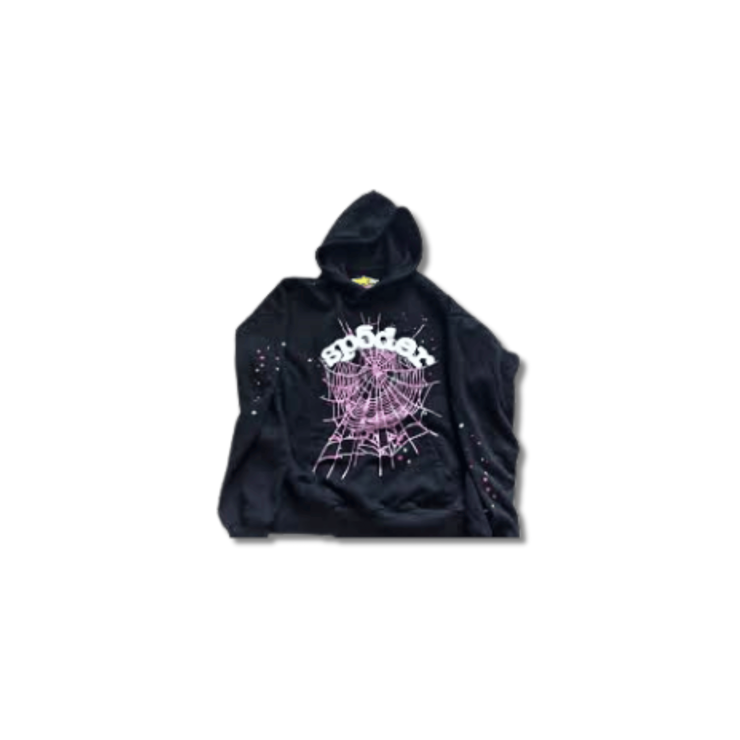 Pink Color Way SP5DER 555 Web Hoodie