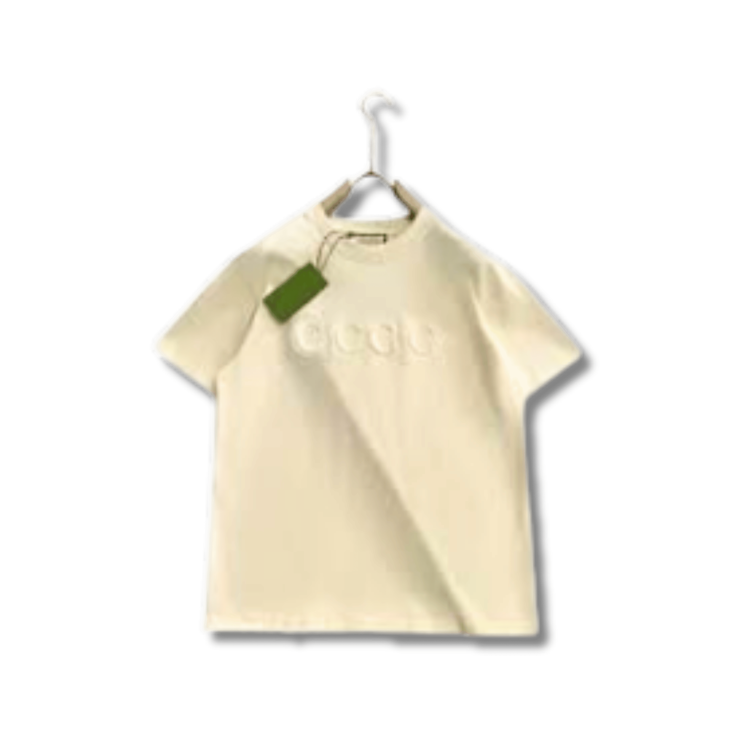 Gucci logo-embroidered cotton T-shirt