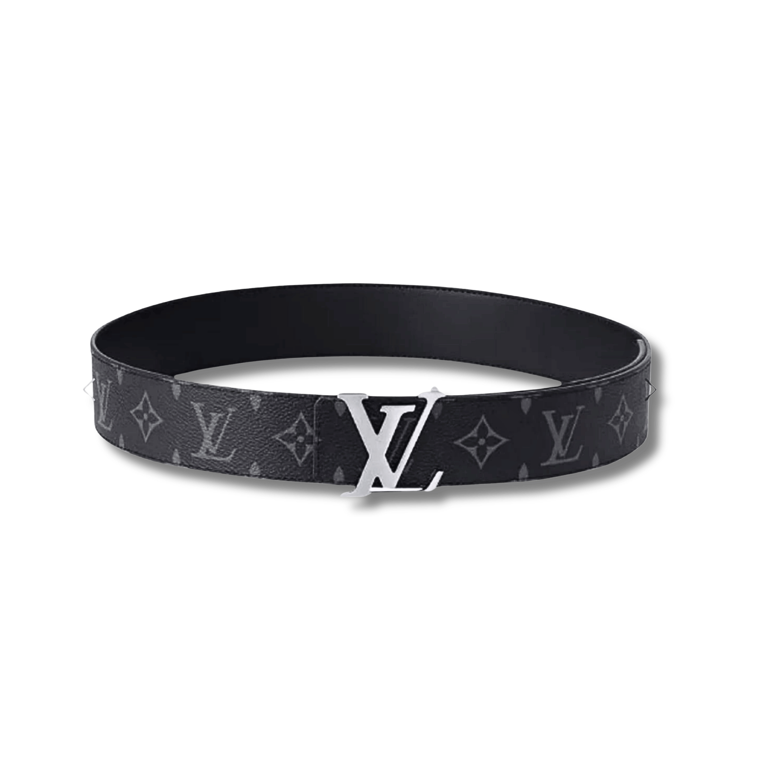 Louis Vuitton LV Initiales 40mm Reversible Belt in Black