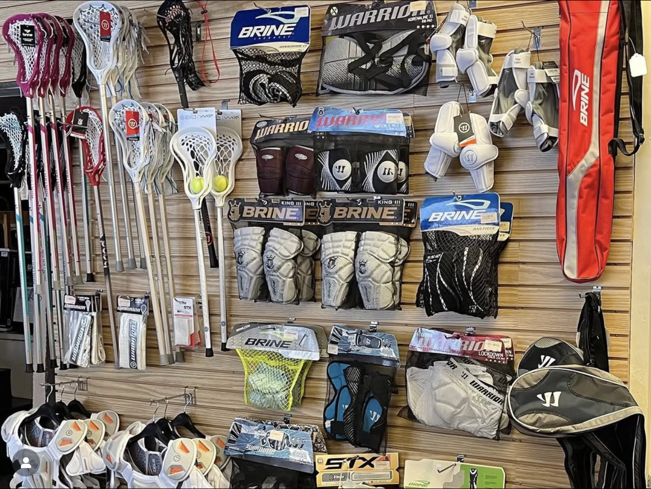 lacrosse equipment