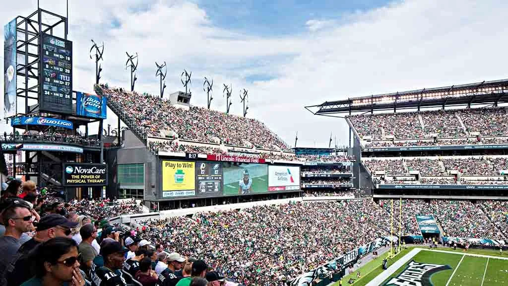 Philadelphia Eagles Graphics & Wayfinding