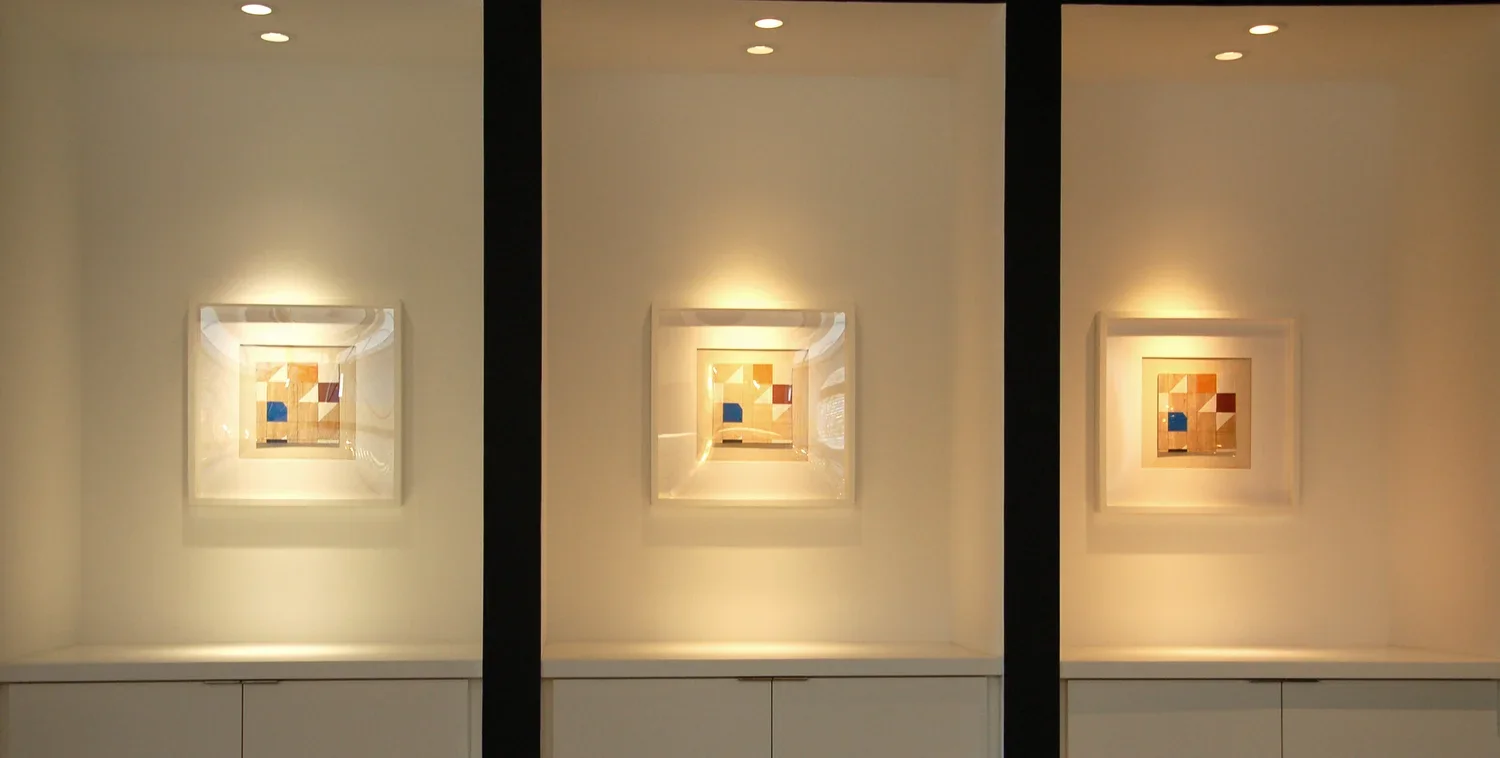 Three color temperatures shown on artwork