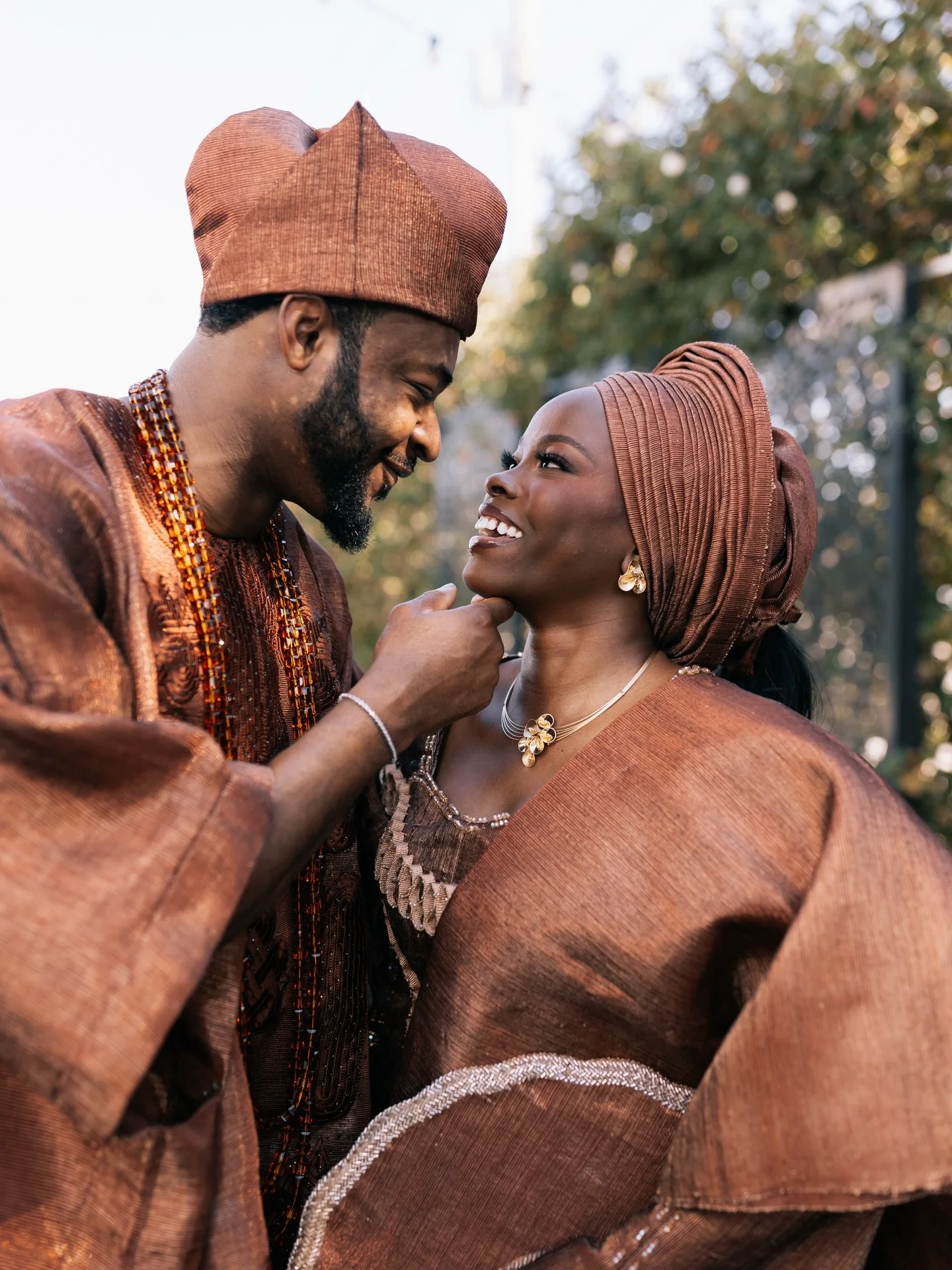 Ify and Tobi, Nigerian ceremony ready. I am speechless!

Planning &amp; Design: @thelisalyons
Photography: @dovetailphoto
Videography: @tristianb__ 
Beauty: @bronzeglowbeauty 

#LisaLyons | Orlando Wedding Planner, Nigerian Wedding Ceremony, Multicul