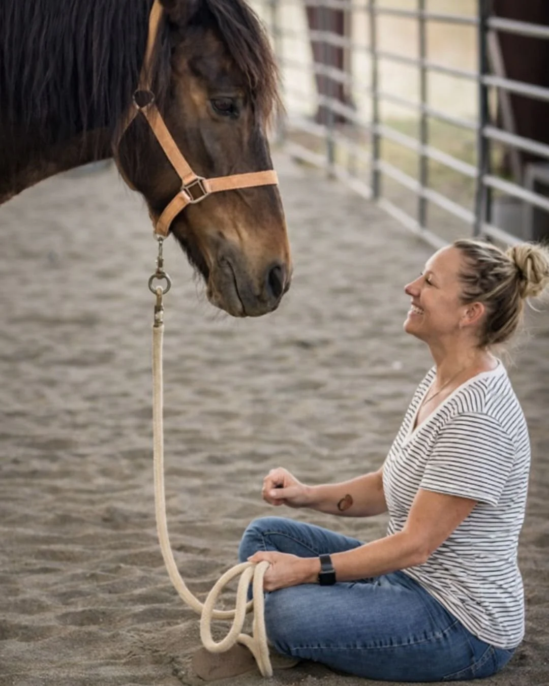 There&rsquo;s something powerful about learning calm in the presence of something steady.

On Saturday, March 28, 2026 (10:00 AM &ndash; 2:00 PM), we&rsquo;re gathering at HorseSpeak at Cowgirl Up Ranch for a gentle, grounded workshop:

Finding Your 