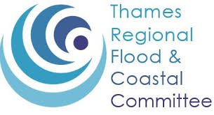 Logo for the Thames Regional Flood and Coastal Committee
