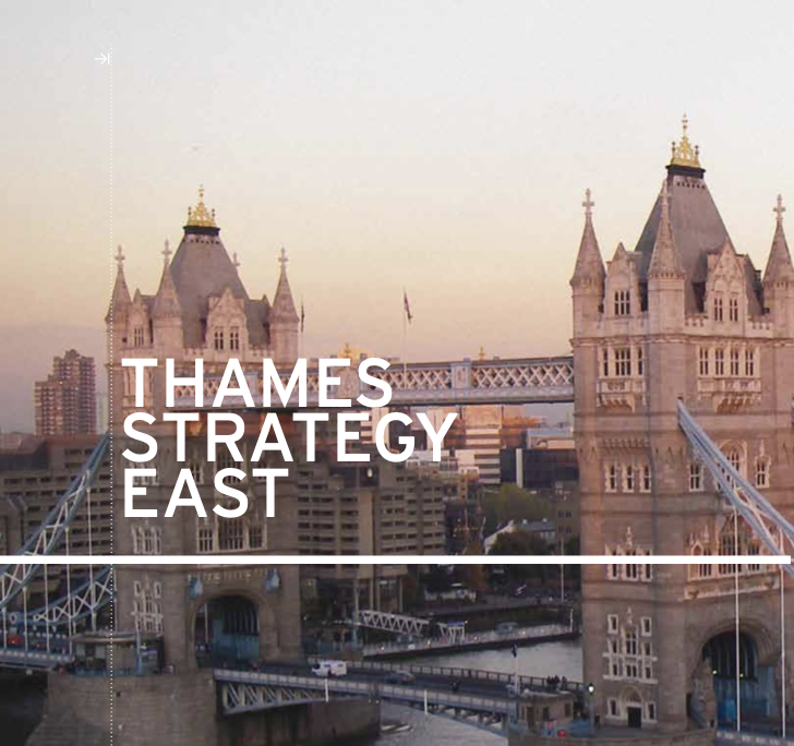 Cover of the original Thames Strategy East (2008)