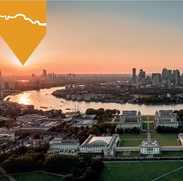 Image of a part of the river on the Thames Strategy East