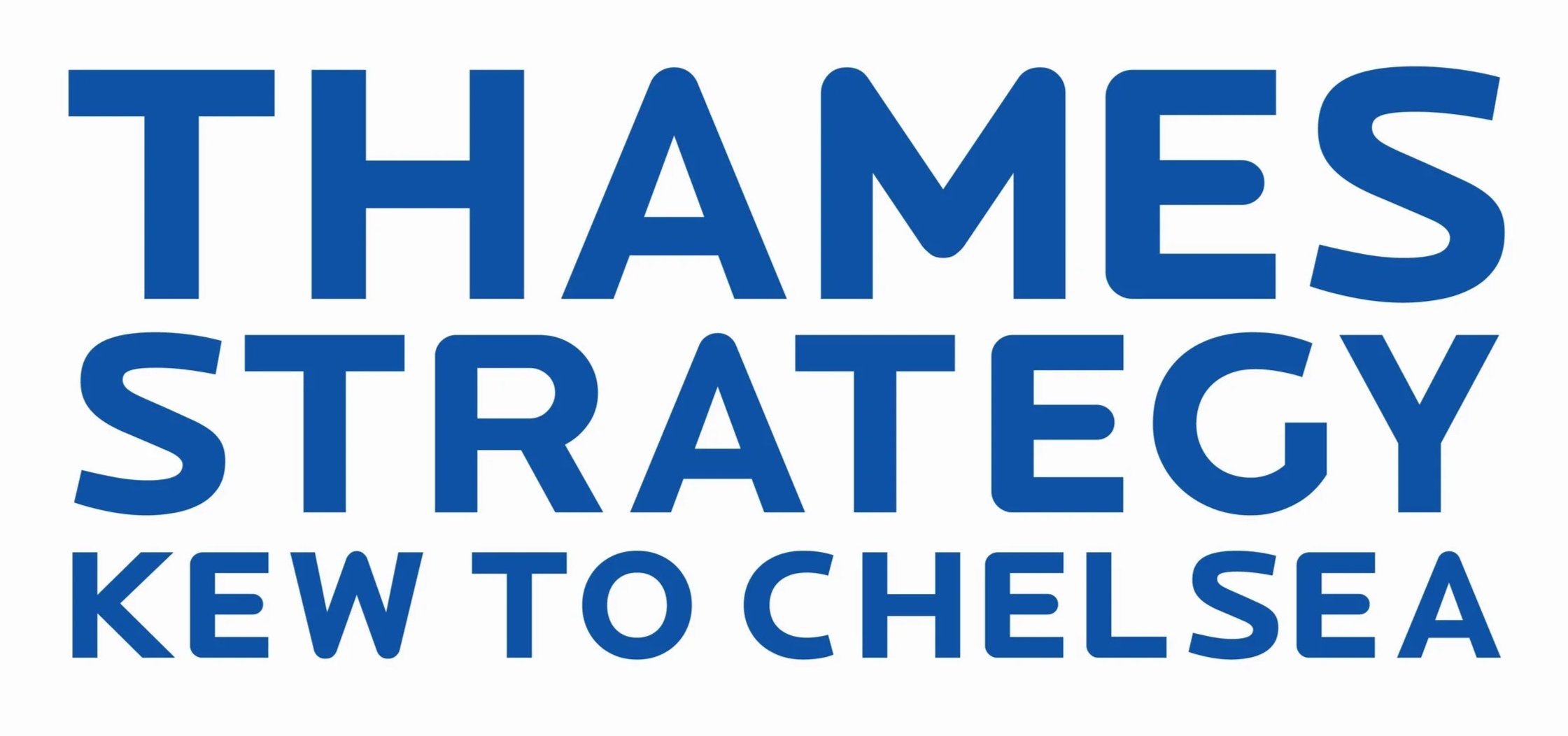 Logo for the Thames Strategy Kew to Chelsea