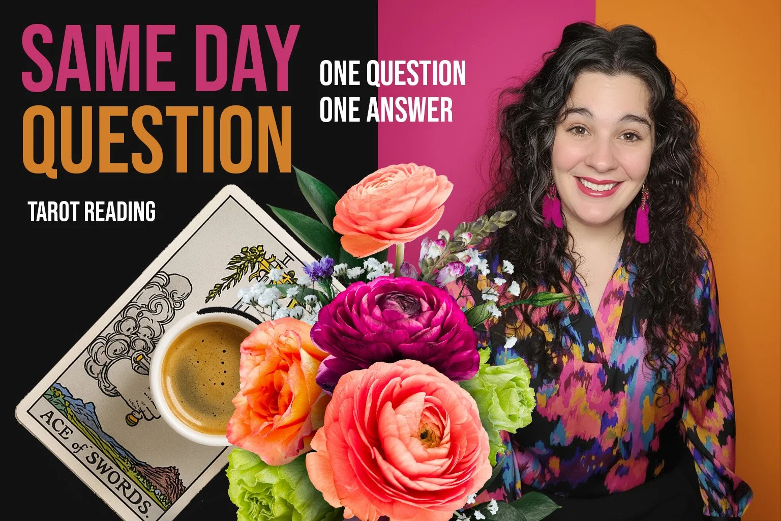 THE ESPRESSO SHOT OF TAROT — One Question Mini Reading (24 Hours)