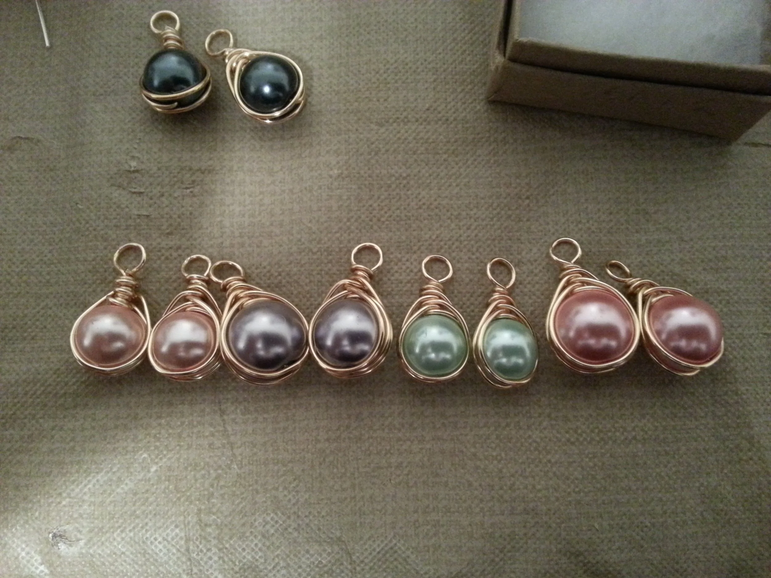 Used to hand wire wrap gems, 2010