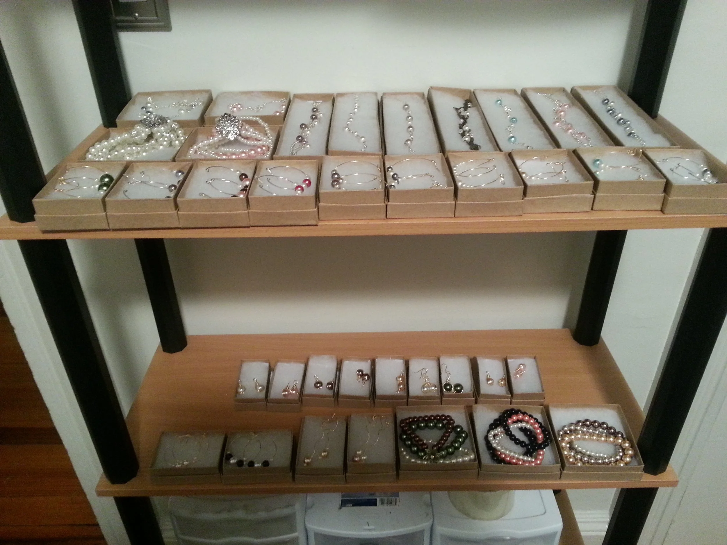 Used to hand wire wrap gems, 2010