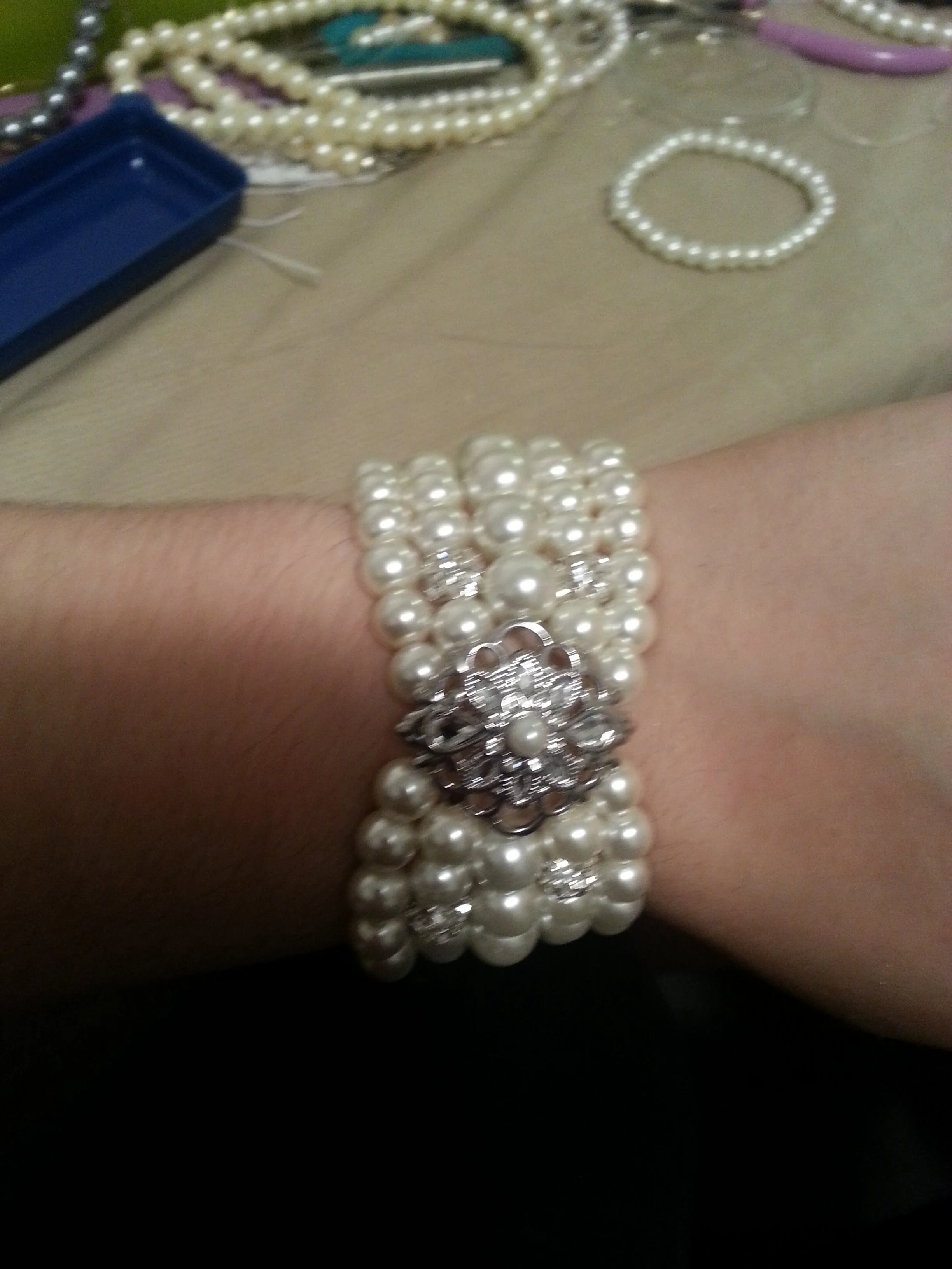 Used to handmake jewelry, 2010