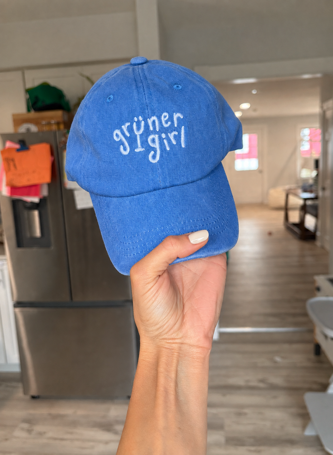 Grüner Girl Hat