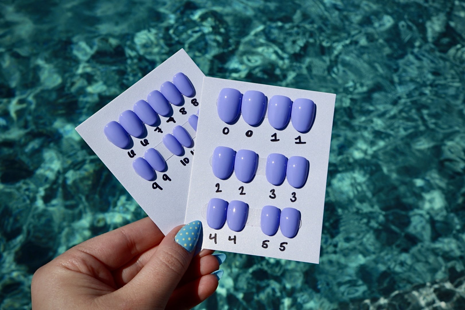 🎨 Ready-to-Wear Sizing Kit: Solid Color