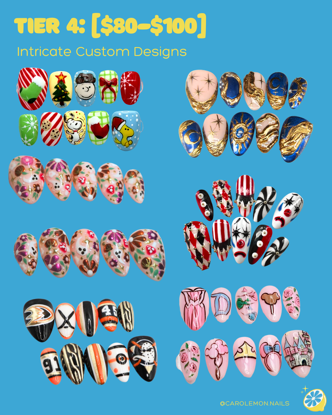 🍋 Custom Design: Tier 4