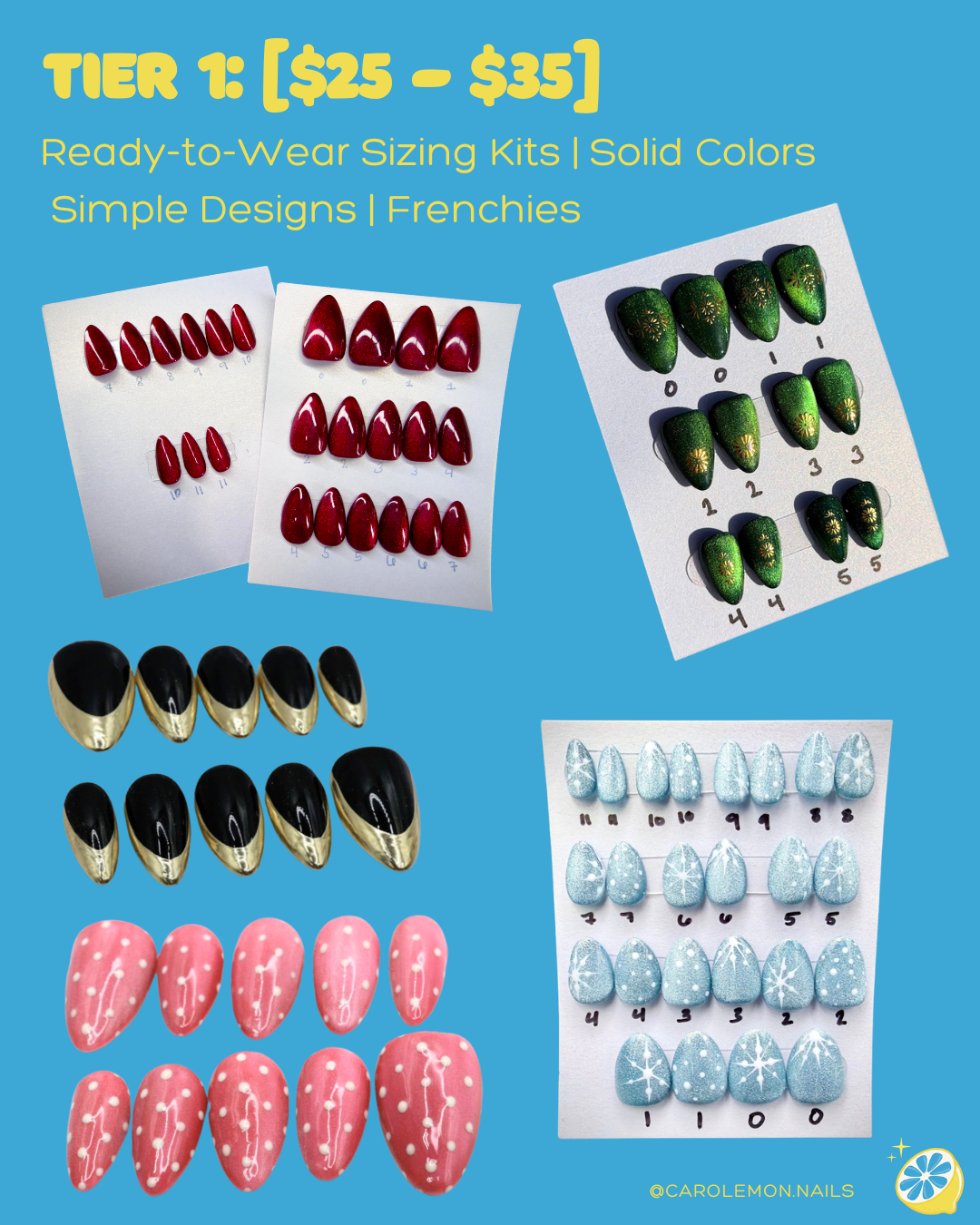 🍋 Custom Design: Tier 1