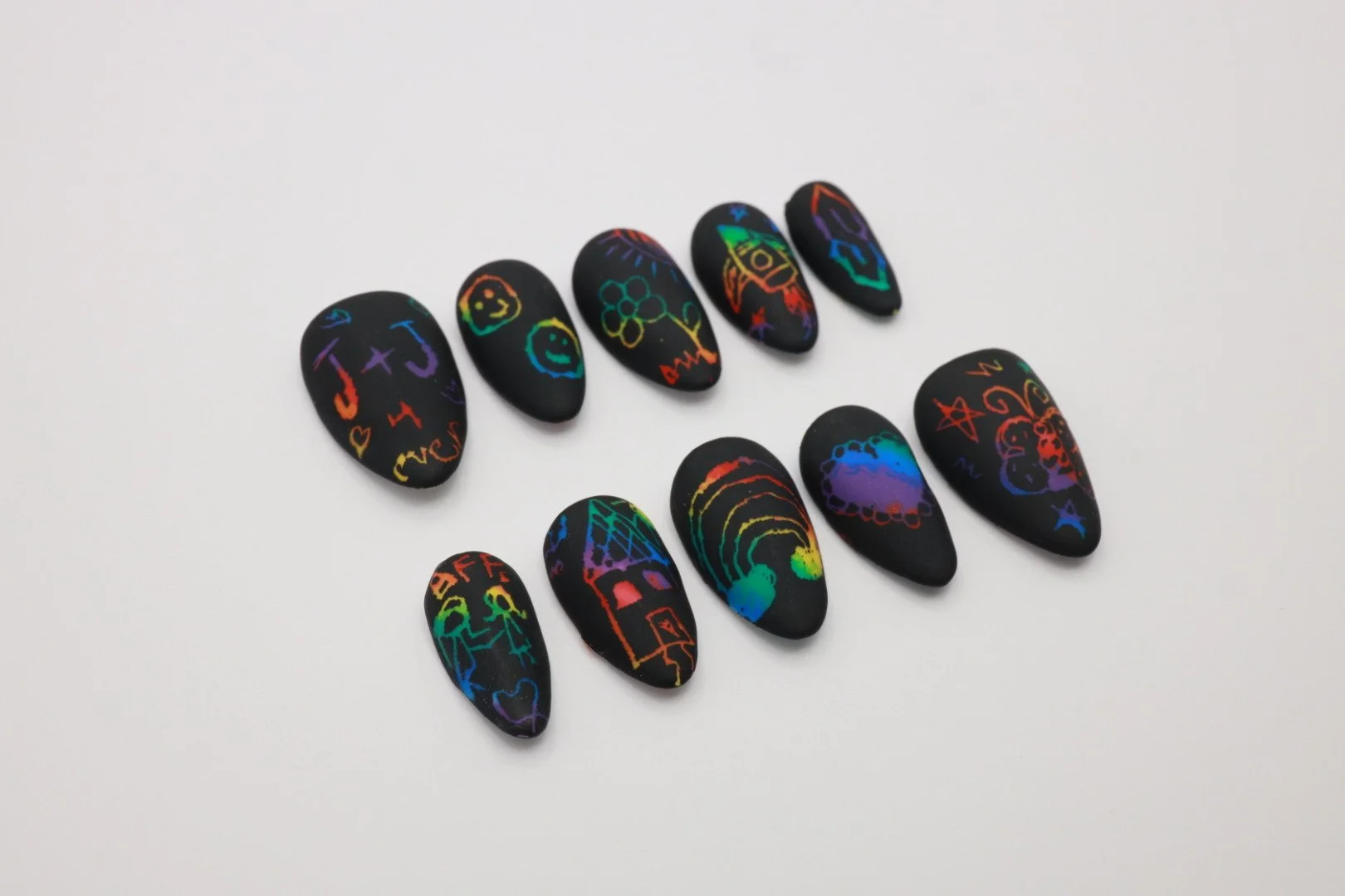 🌈 Scratchboard DIY Set