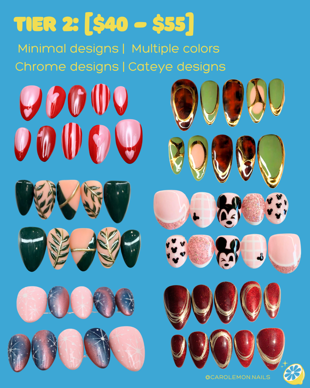 🍋 Custom Design: Tier 2