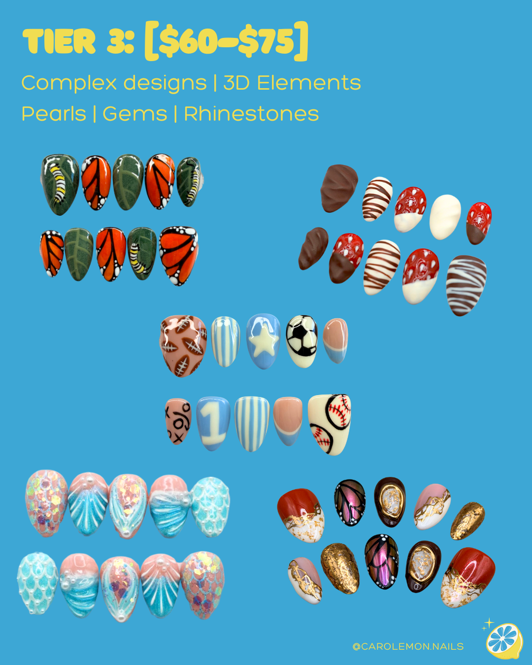 🍋 Custom Design: Tier 3