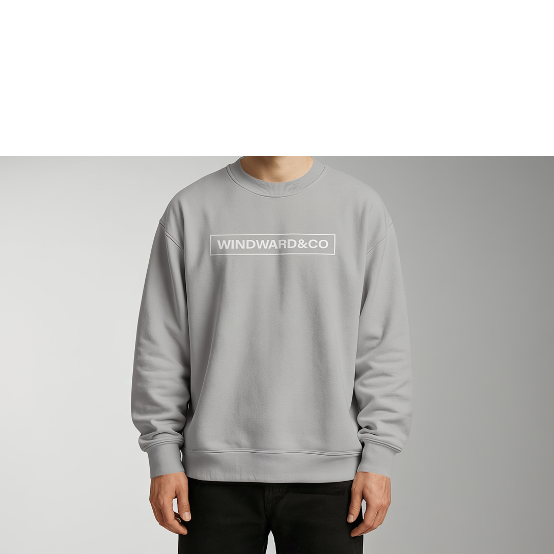 Day One Legacy Crewneck v1 (Grey)