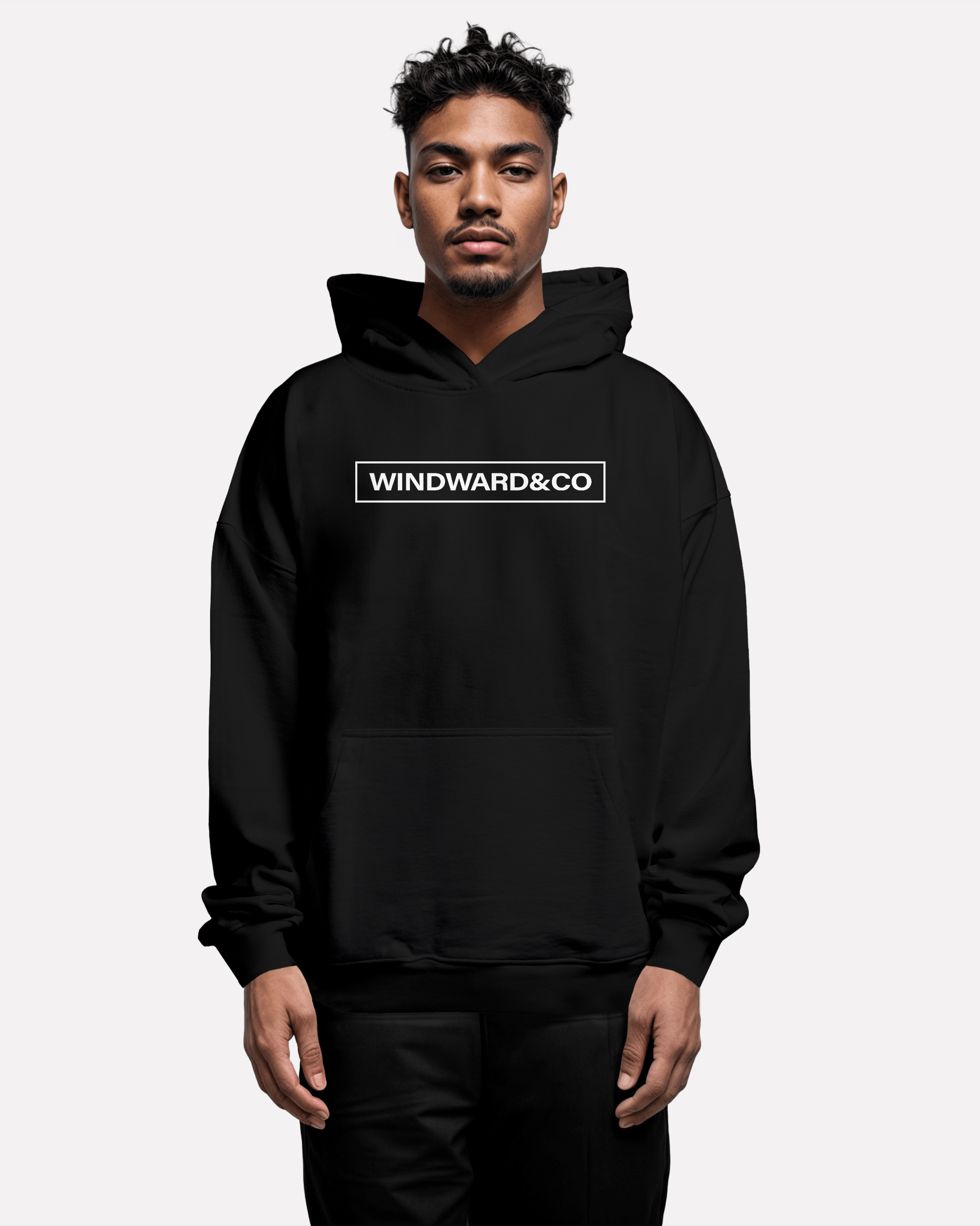Day One Legacy Hoodie v1 (Black)