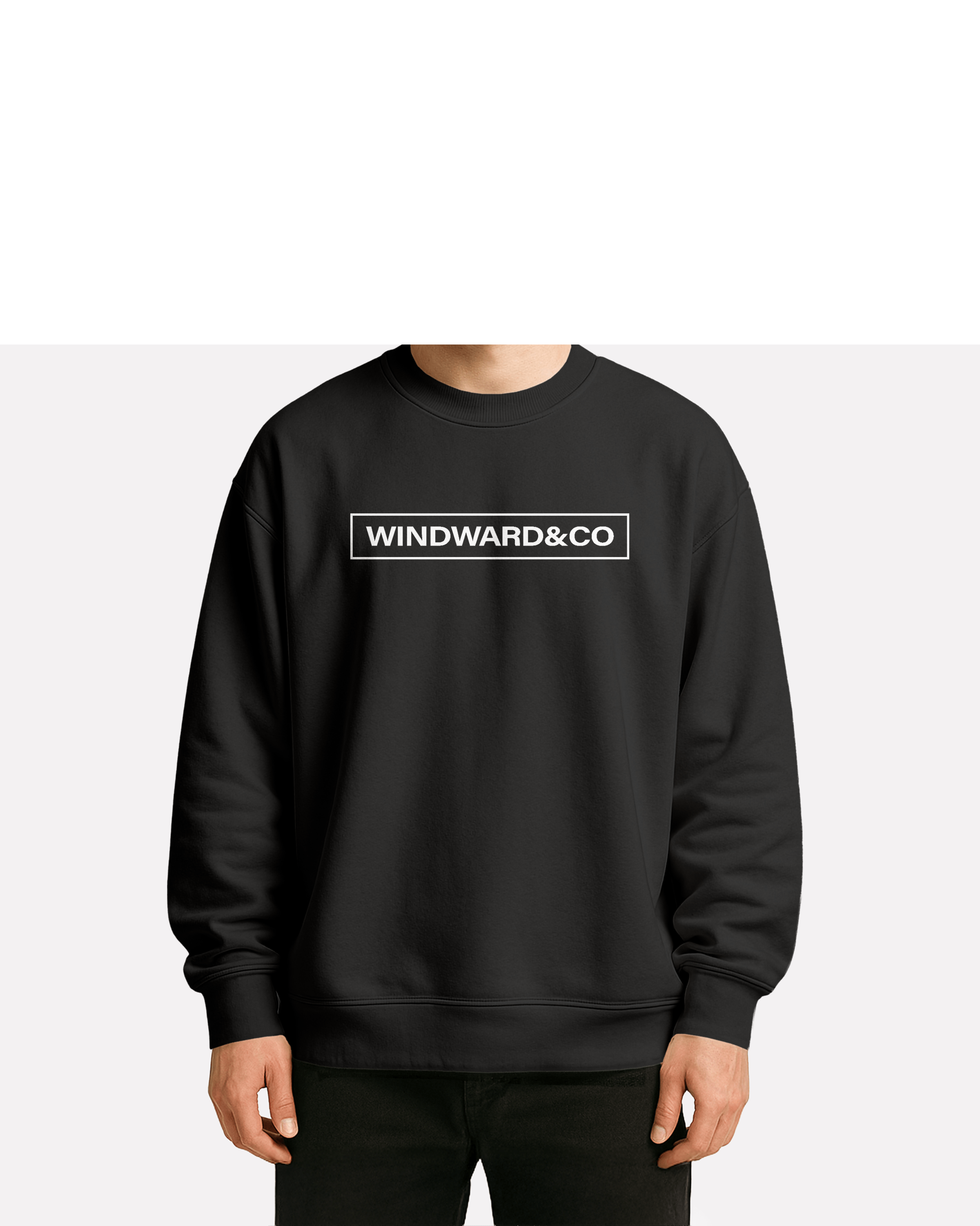 Day One Legacy Crewneck v1 (Black)