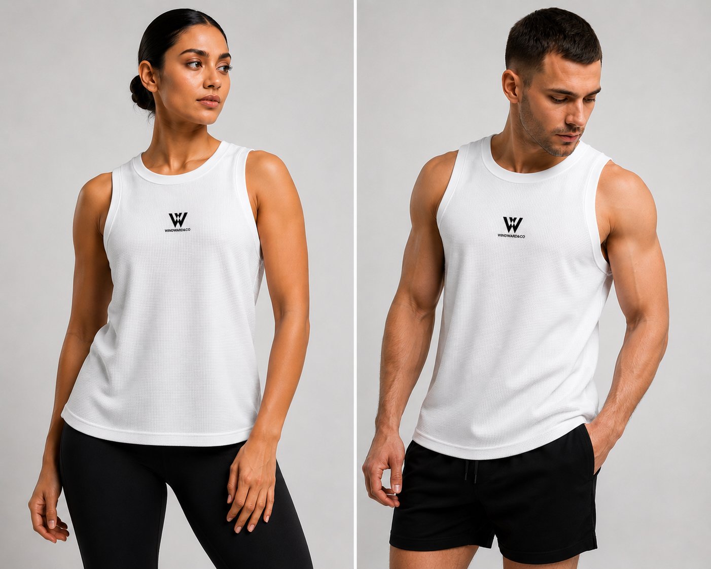 Day One Waffle Vest