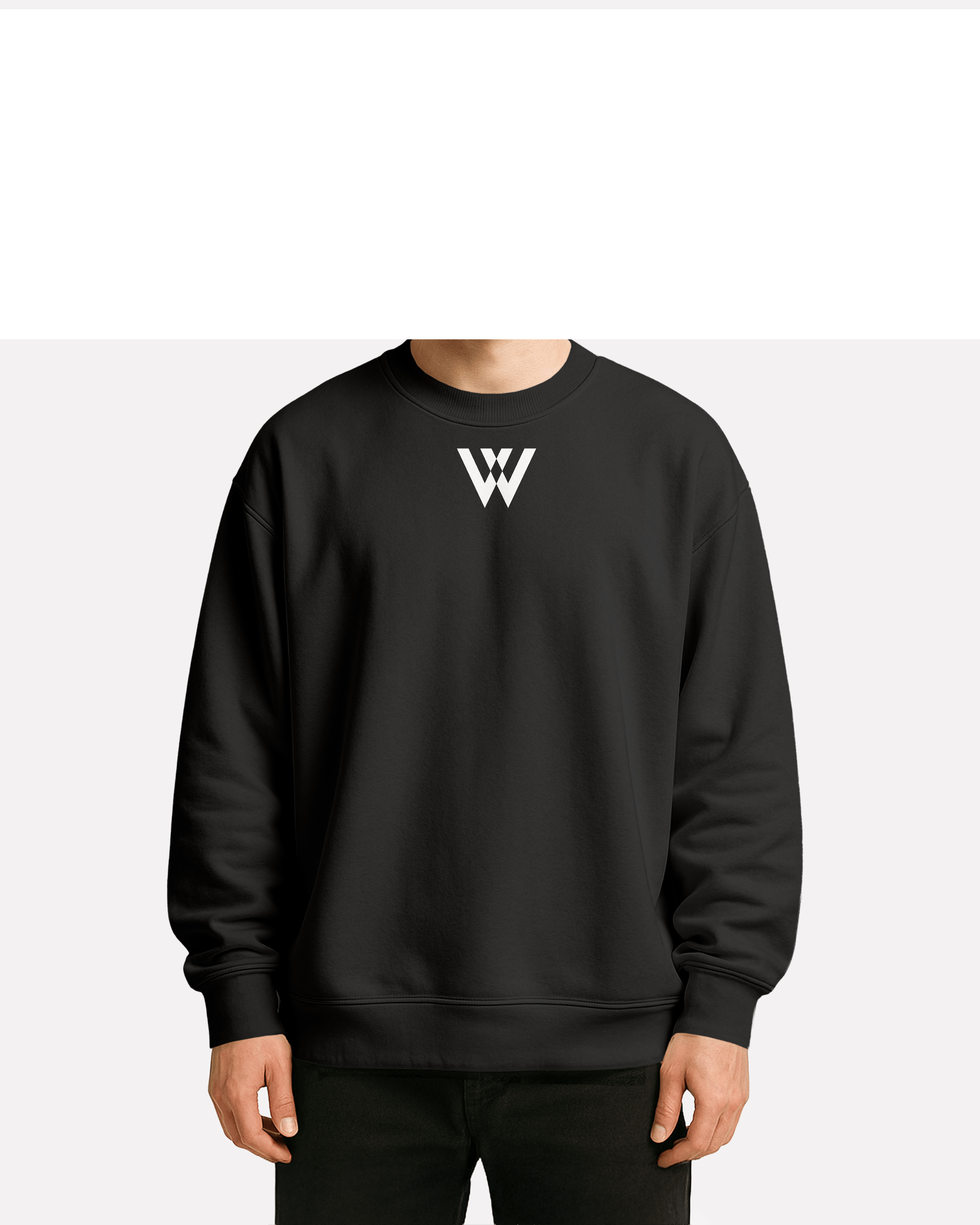 Day One Legacy Crewneck v2 (Black)