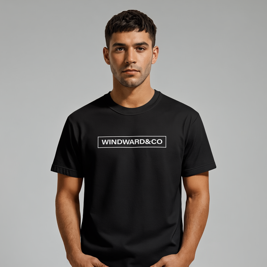 Day One Legacy Tee v1 (Black)