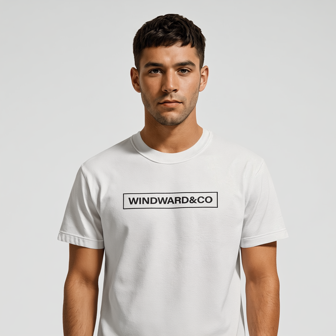 Day One Legacy Tee v1 (White)