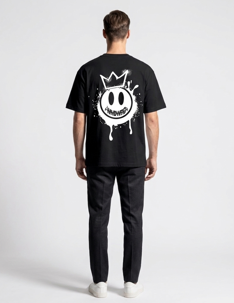 WndWrd Smiley Tee