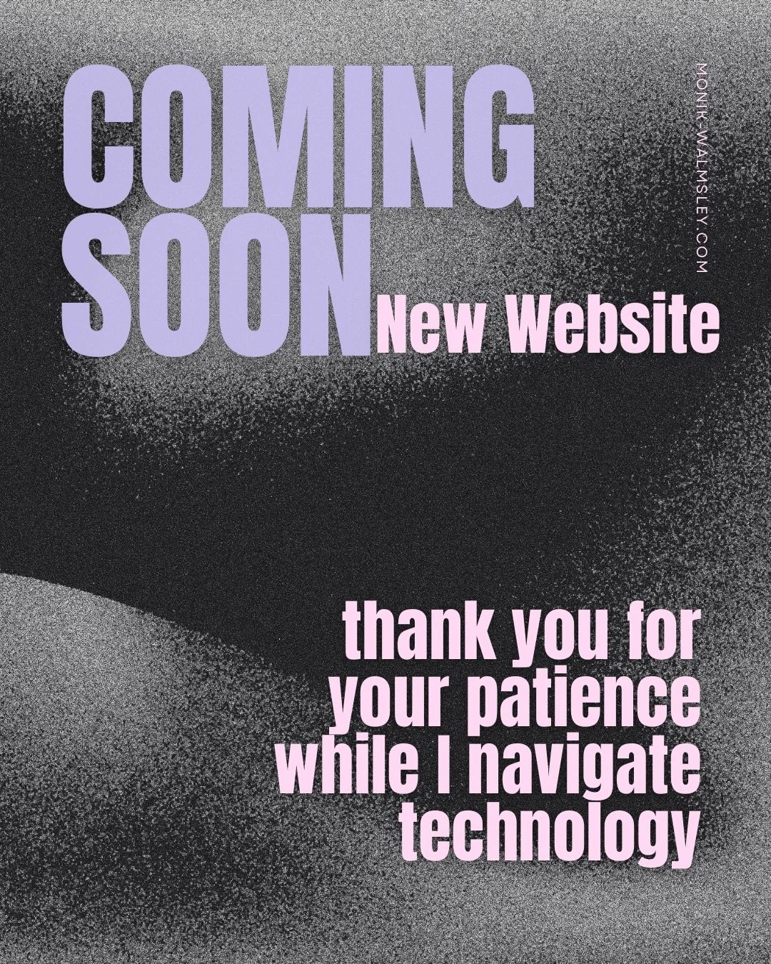 My website is down!

I&rsquo;m hoping the new and improved version will be working by tomorrow, in the meantime&hellip;. You can get in touch with me or by email! 

💗