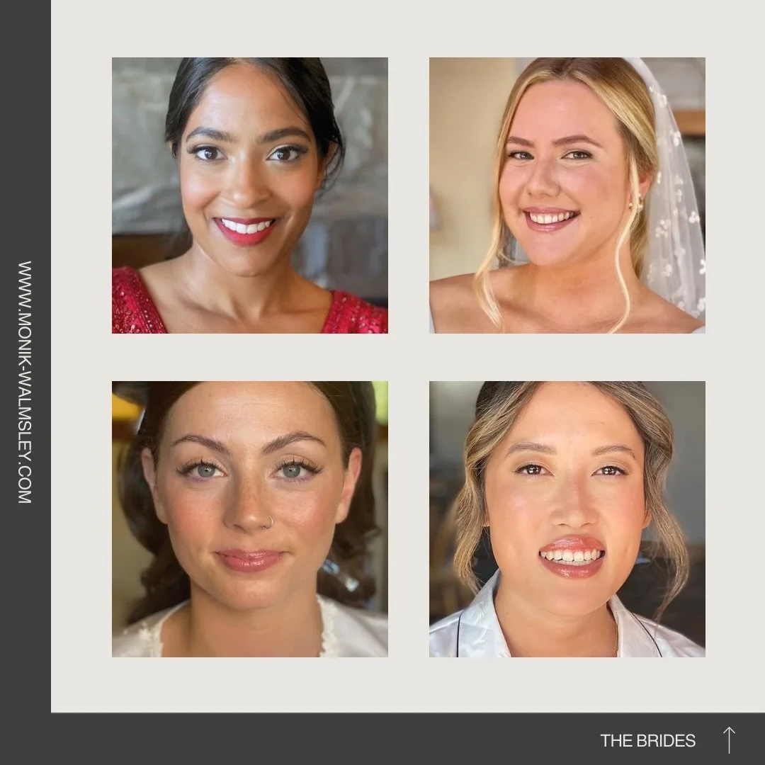 Brides. Bridesmaids. Mama&rsquo;s
I&rsquo;ll take care of you like I would want to be cared for. Like I would want my family and friends cared for.
Other than brides, getting to do the mama&rsquo;s makeup holds a special place in my heart. I think si