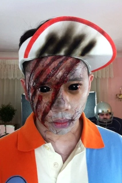 Zemon - Prosthetics 
Movie : Dead before Dawn 3D