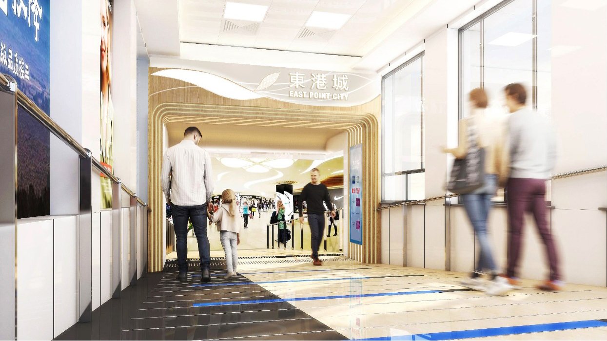 East Point City Entrance Portal