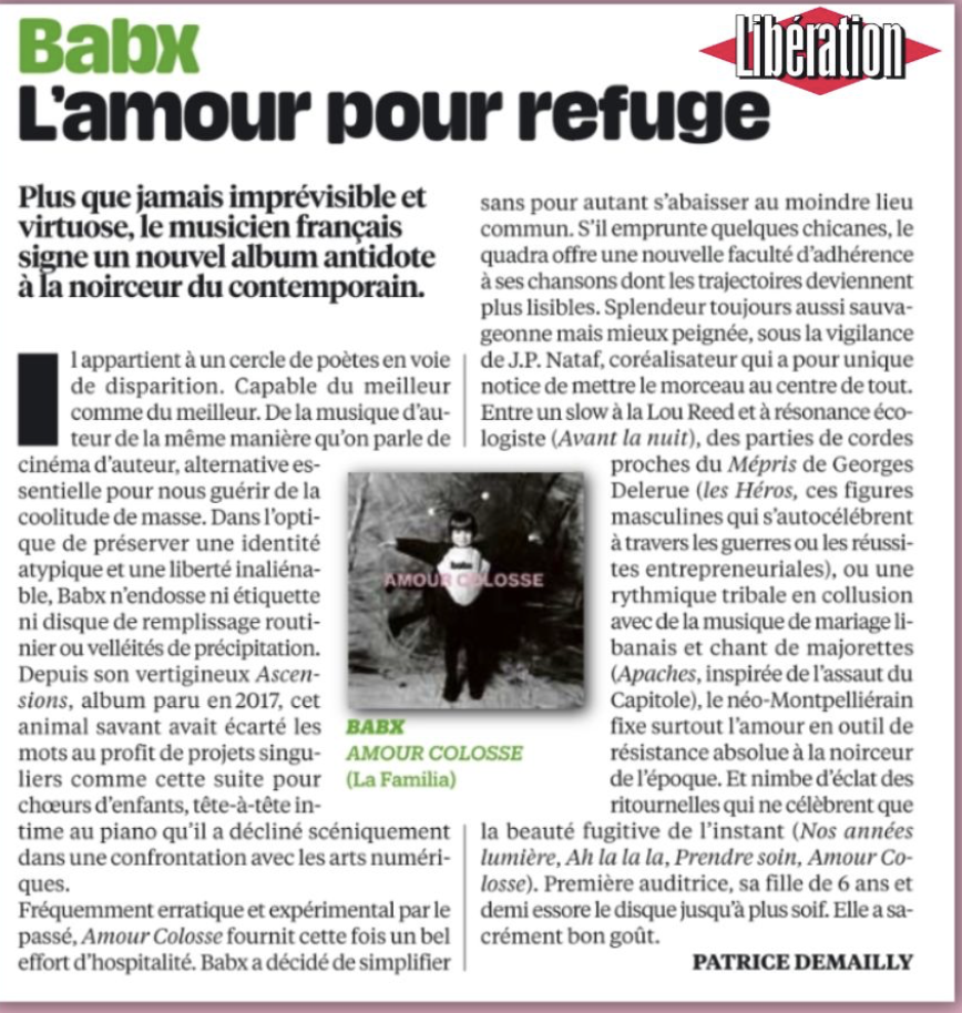 LIBERATION - 11 avril 25