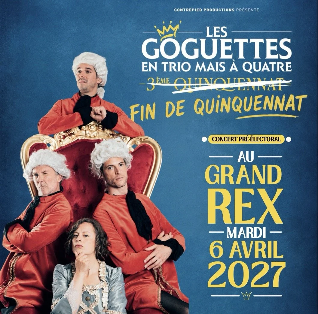 LE GRAND REX  - Avril 27 et en tournée