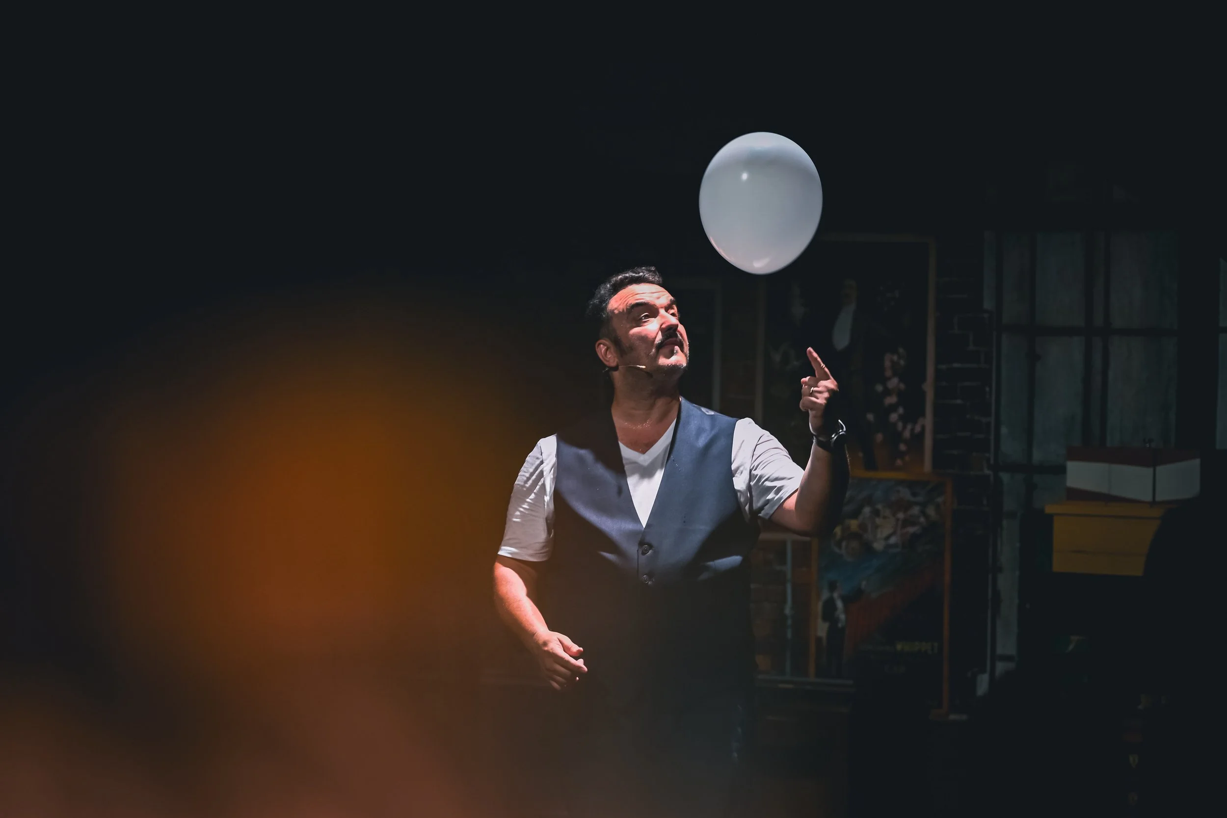  VIE MAGIQUE DE SIGISMOND  - photographe : Raoul Pérez