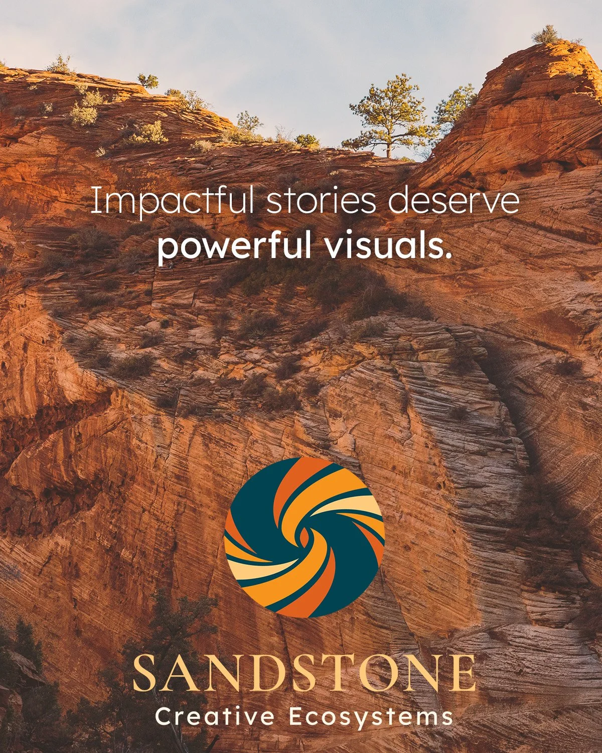 Impactful stories deserve powerful visuals