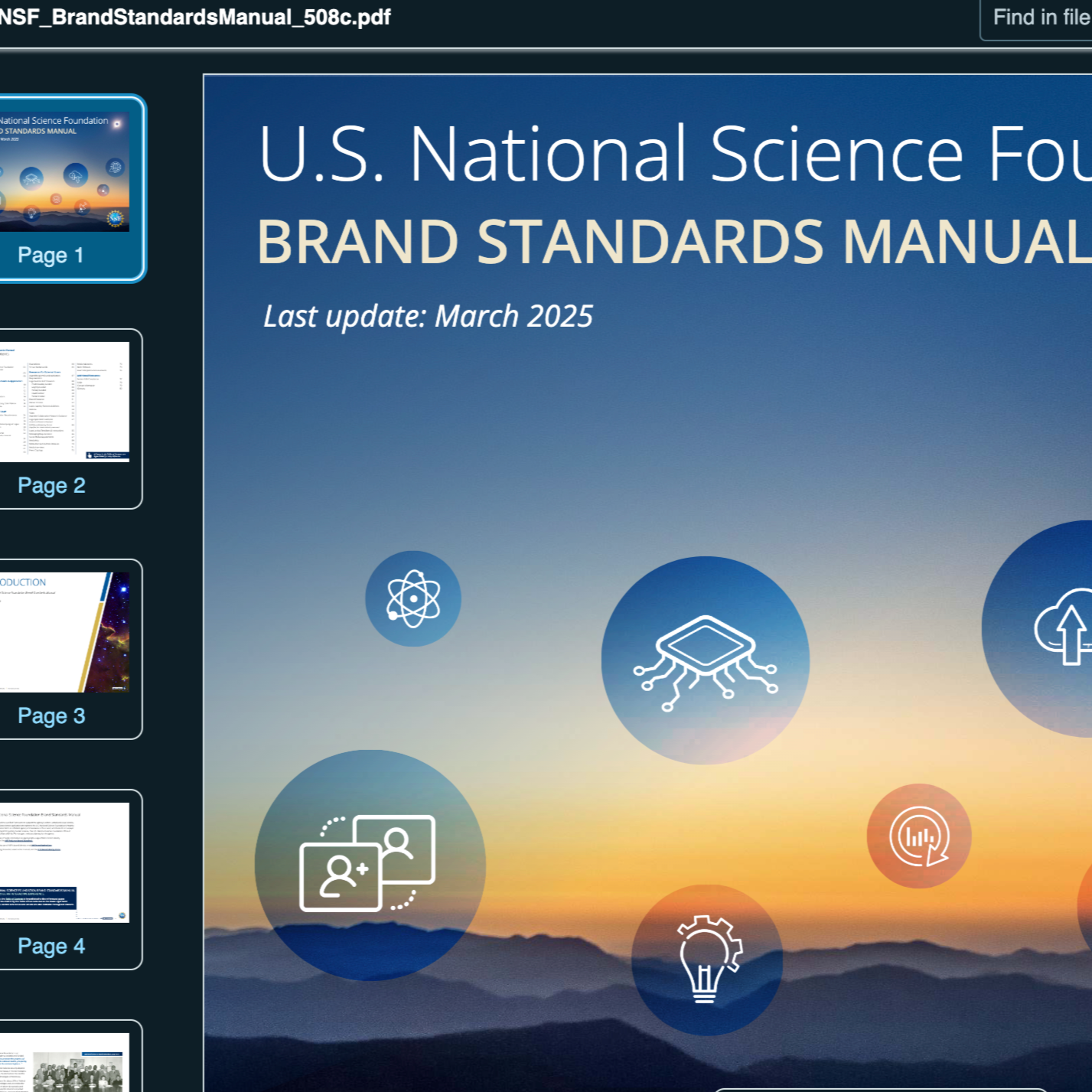 Brand expansion and standardization