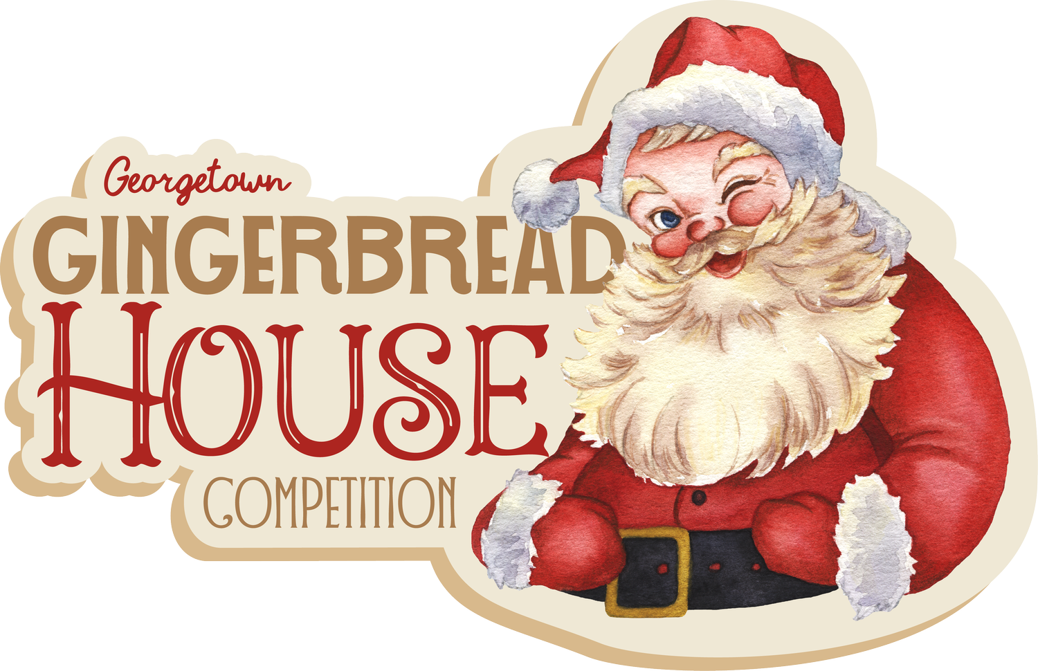 Georgetown Gingerbread House