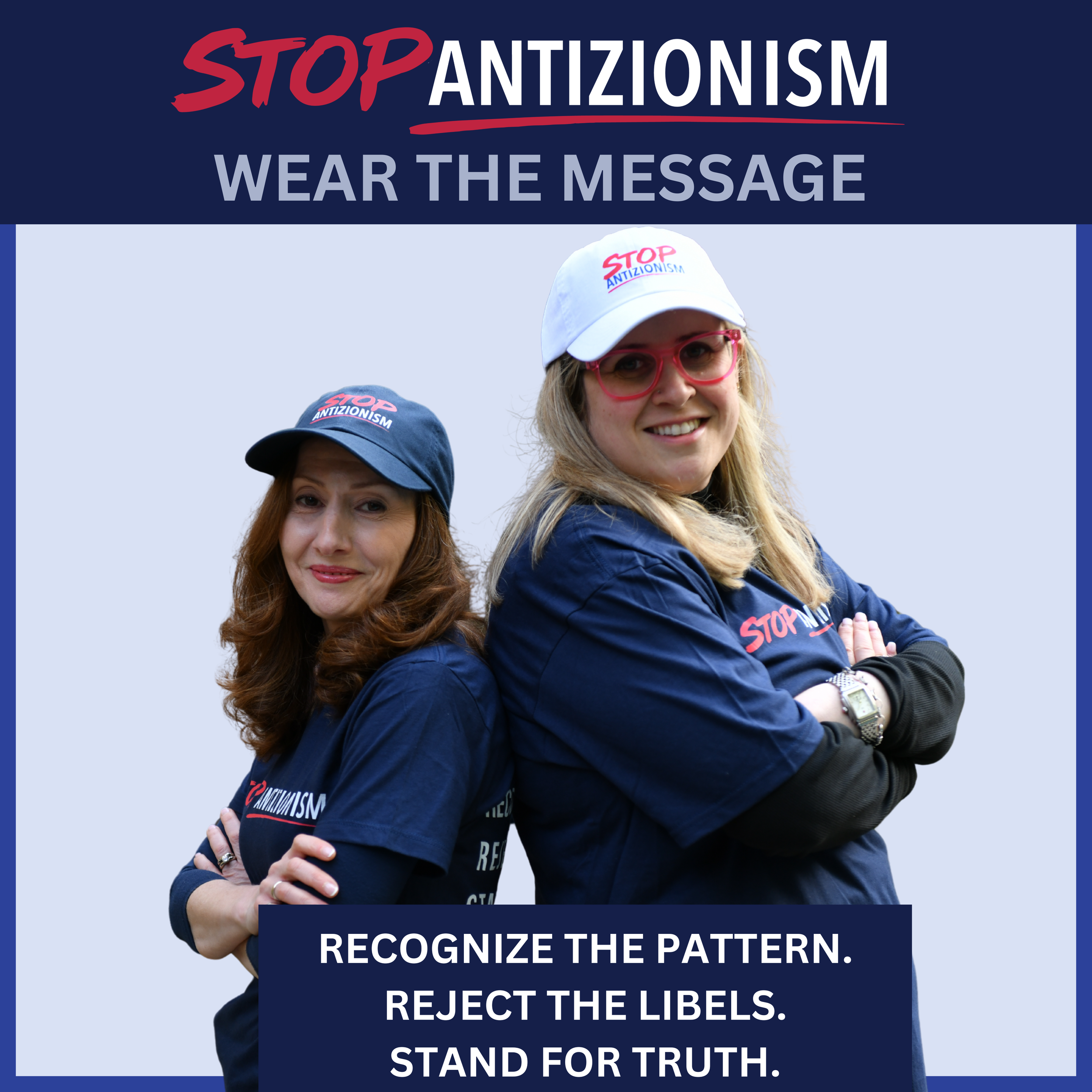 Wear the Message™ – Recognize the Pattern T-Shirt.
