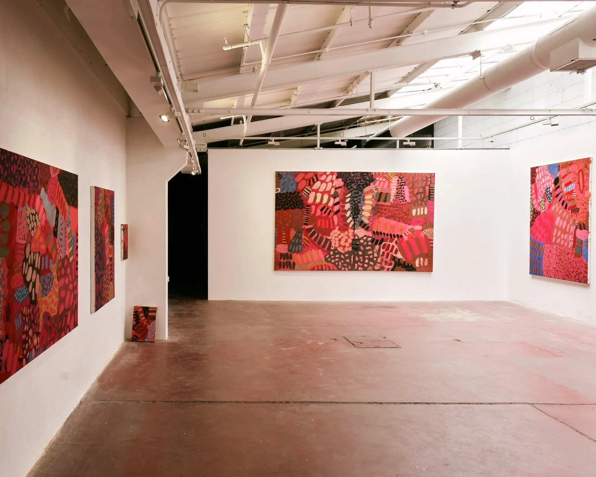 Zach Zono Install Photo - You Belong - Solo Exhibition, Greatorex Street, London, UK 2023