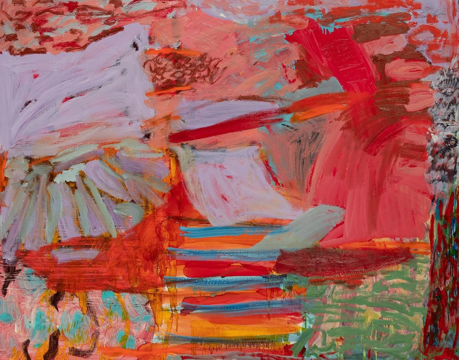 Don’t Forget About The Morning Light
On The Outside Table
150cm x 190cm
Oil on Linen, Bangkok 2024