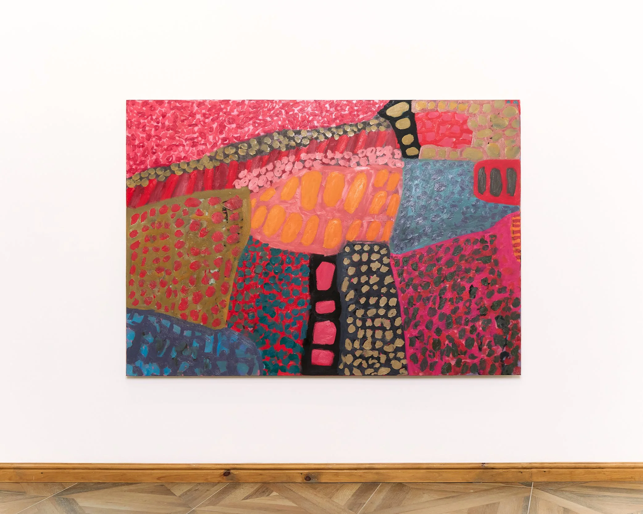 Zach Zono Install Photo - There’s Something In Between - Solo Exhibition, 196 Victoria Gallery, Cape Town, South Africa 2023