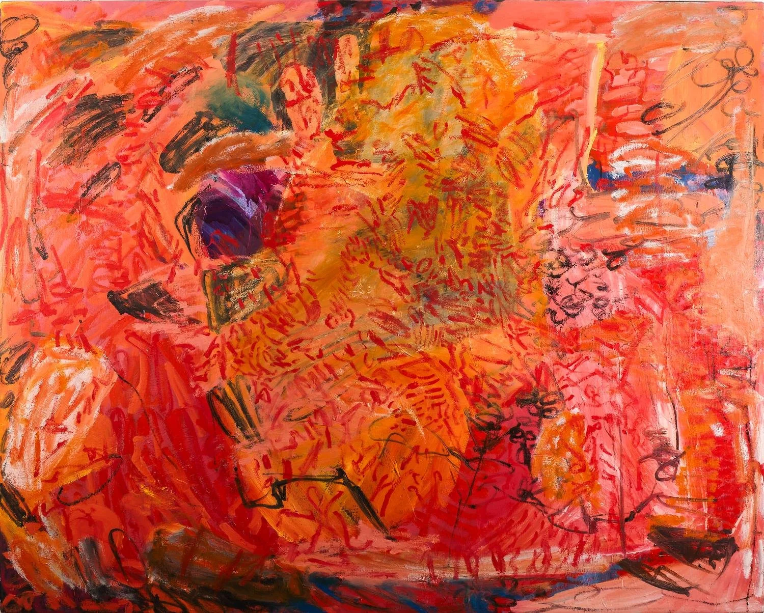 This Time It Will Work, 160cm x 200cm, Oil on Canvas, London 2024