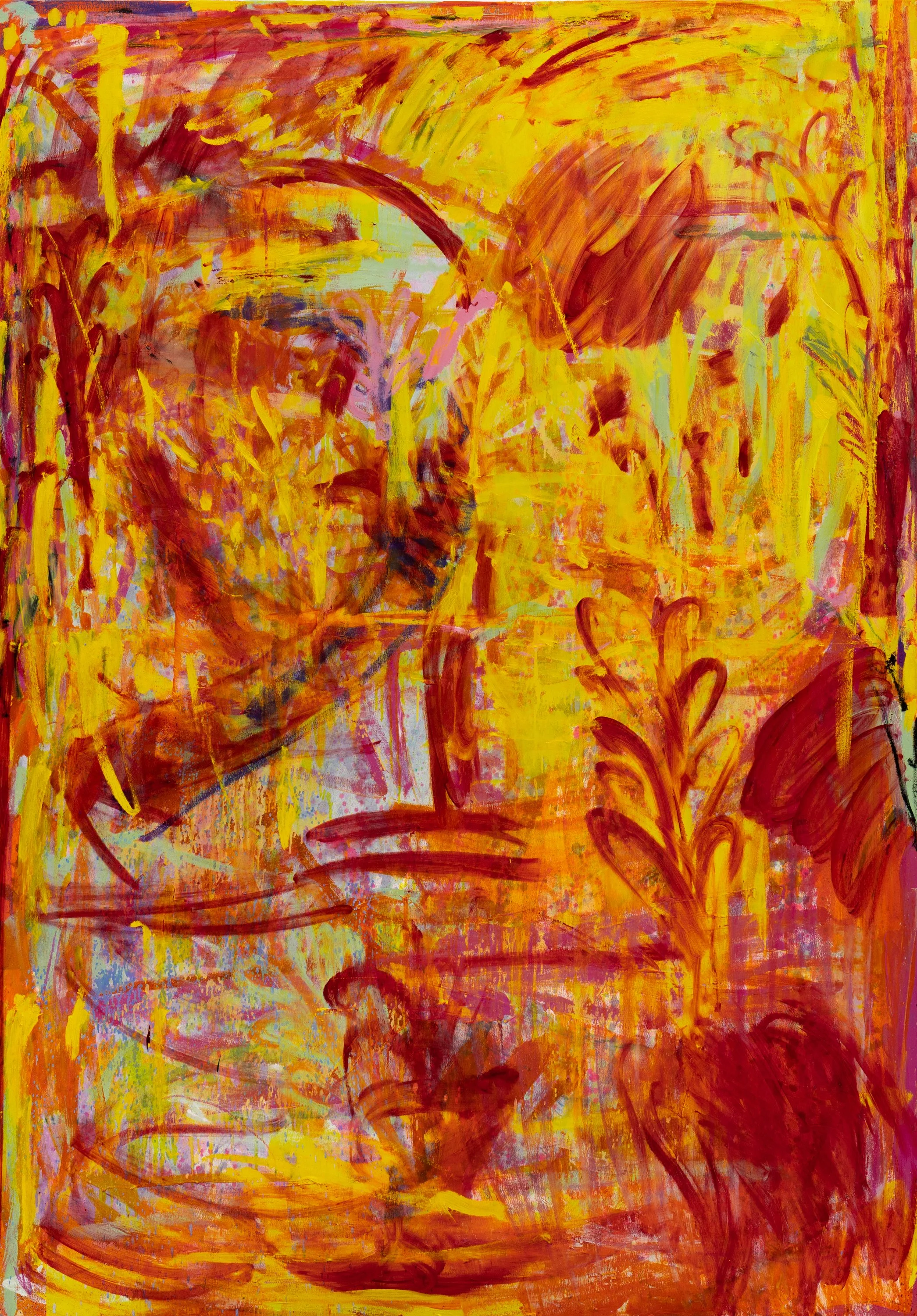 What You Want Want, 200cm x 140cm , Oil on Canvas, London 2025
